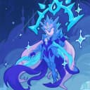 絢爛氷花