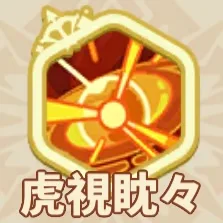 虎視眈々