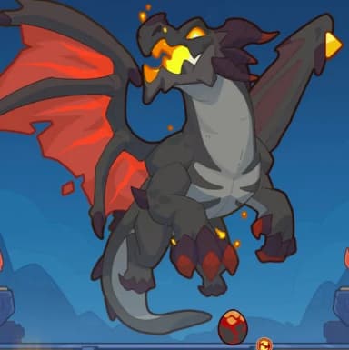 炎の魔竜